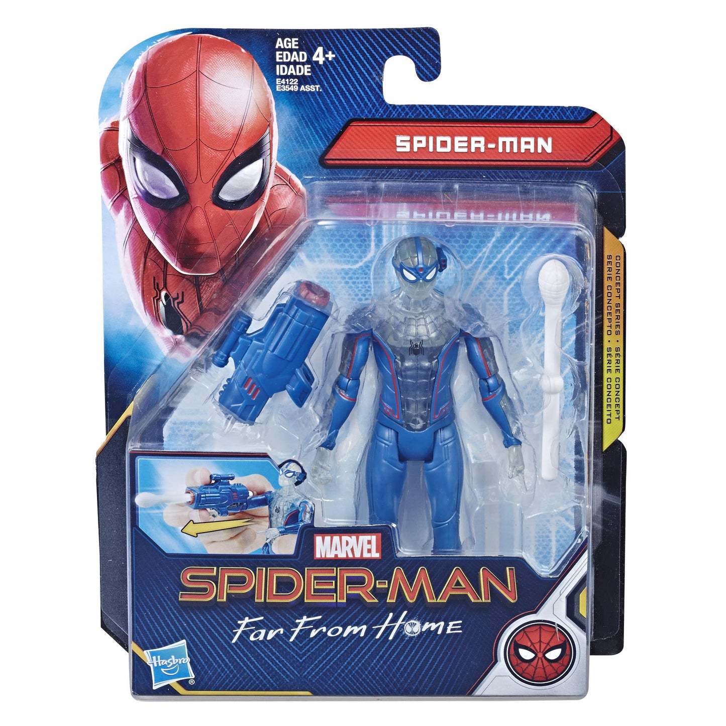 Spider-Man: Far from Home Concept Series Under Cover 6" Action Figure