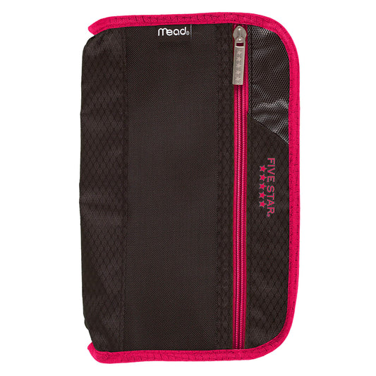 Five Star Xpanz Carrying Case (Pouch) Pencil, Pen, Supplies - Assorted Puncture Resistant