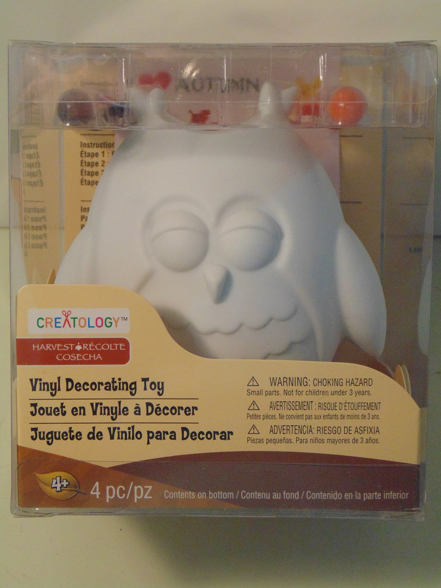Creatology Vinyl Decorating Toy "Owl"