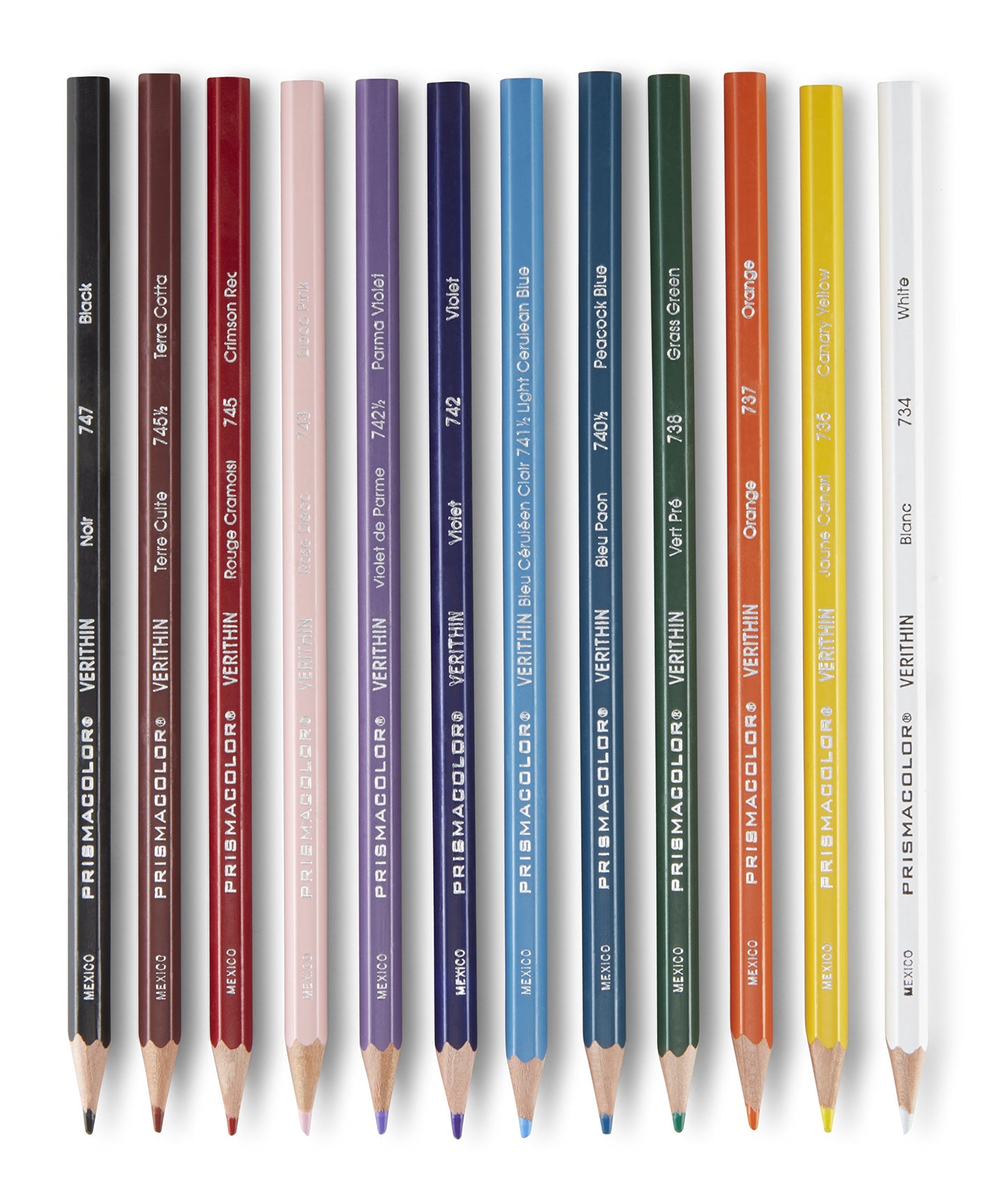 Prismacolor Premier Verithin Colored Pencils, Adult Coloring, 36 Pack