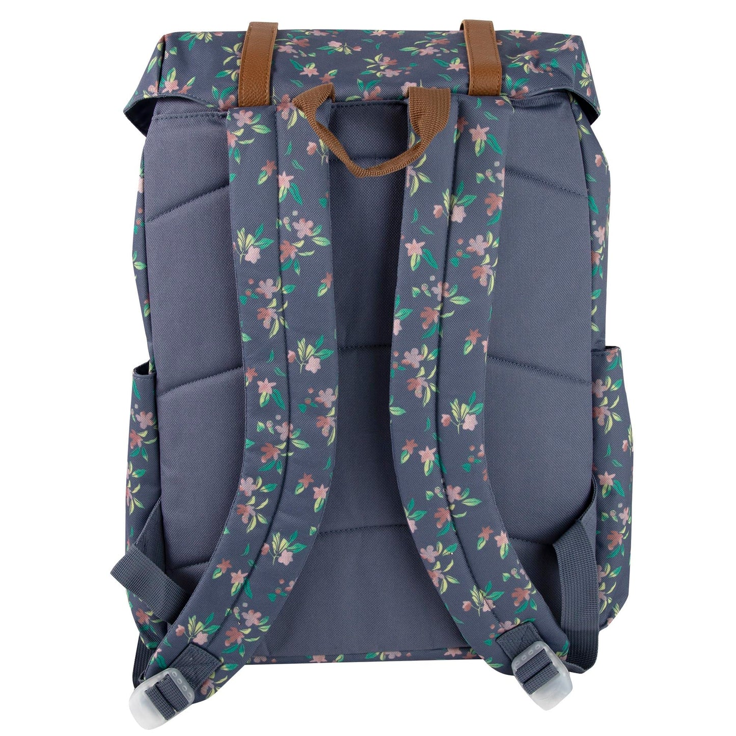 Trailmaker Ditsy Print Drawstring Backpack, Multicolor