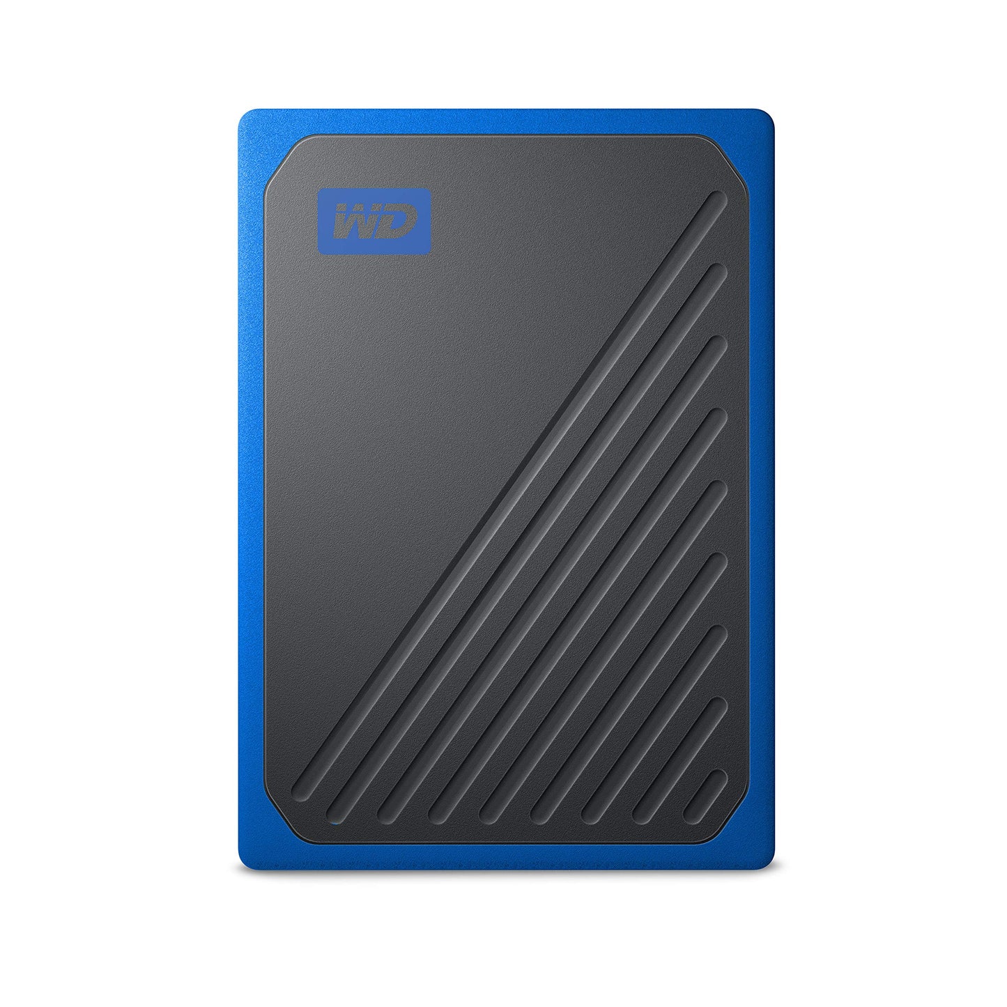 WD 2TB My Passport Go SSD Cobalt Portable External Storage, USB 3.0 - WDBMCG0020BBT-WESN