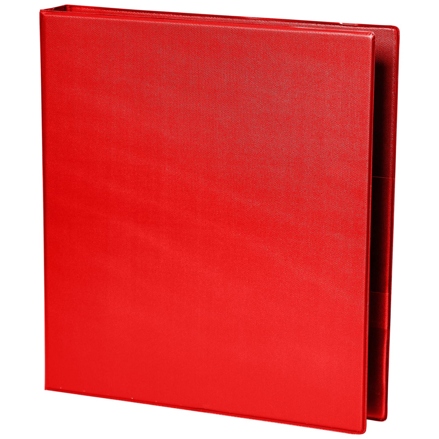 [in]Place� Heavy-Duty Easy Open� D-Ring Binder, 1" Rings, 59% Recycled, Red