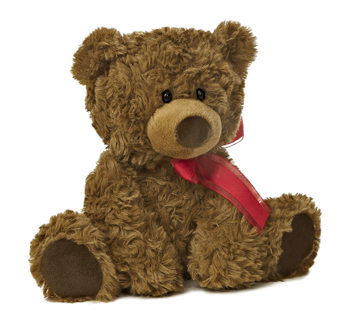 Aurora� Snuggly Coco Bear� Stuffed Animal - Comforting Companion - Imaginative Play - Brown 10.5 Inches