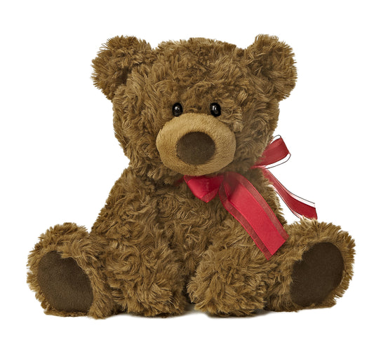 Aurora� Snuggly Coco Bear� Stuffed Animal - Comforting Companion - Imaginative Play - Brown 10.5 Inches