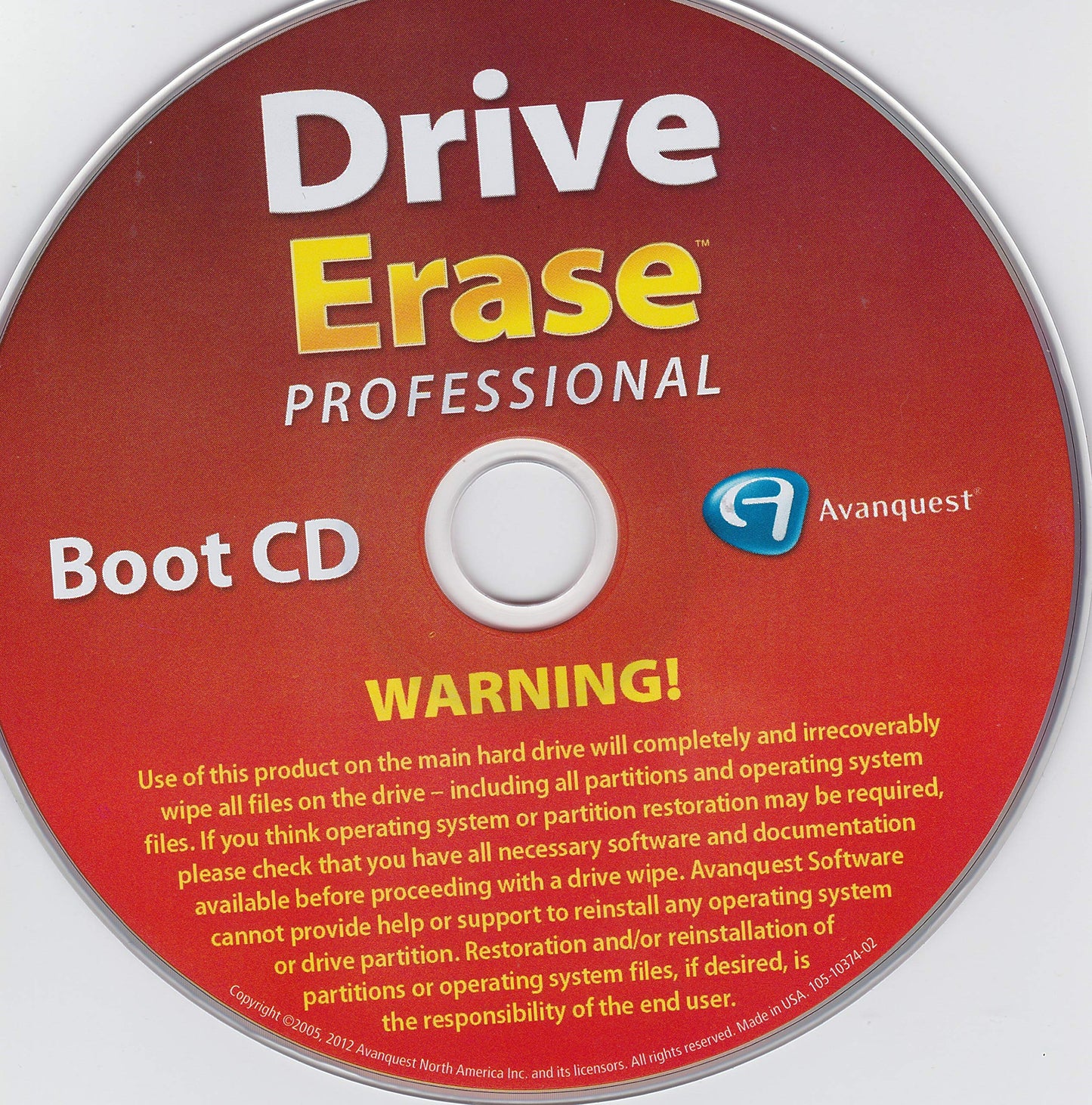 Drive Erase Pro