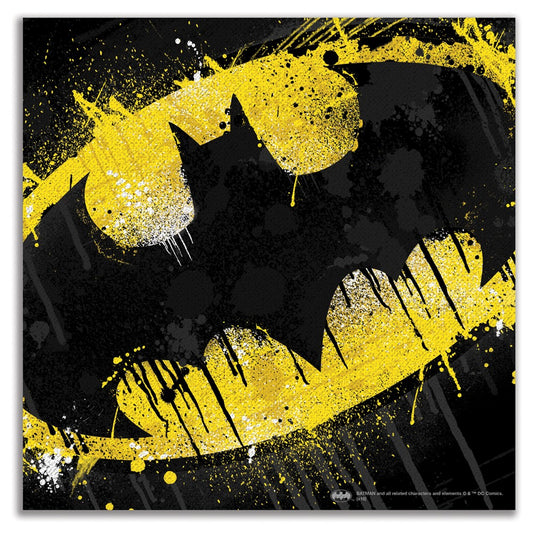 DC Comics Batman Splatter 12x12 Wall Décor