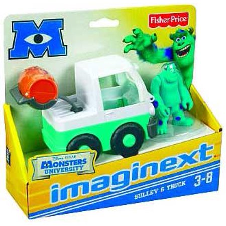 Disney / Pixar Imaginext Sulley & Truck Figure Set