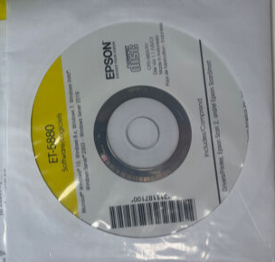 Epson EcoTank ET-5800/5850/5880 Supertank Color Inkjet All-in-One Printer Disc