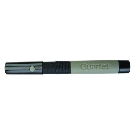 Quartet Classic Comfort Laser Pointer, Class 2, Small Venue, Gray