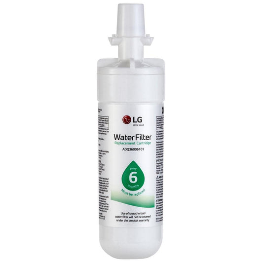 Water Filter for Select LG Refrigerators - White