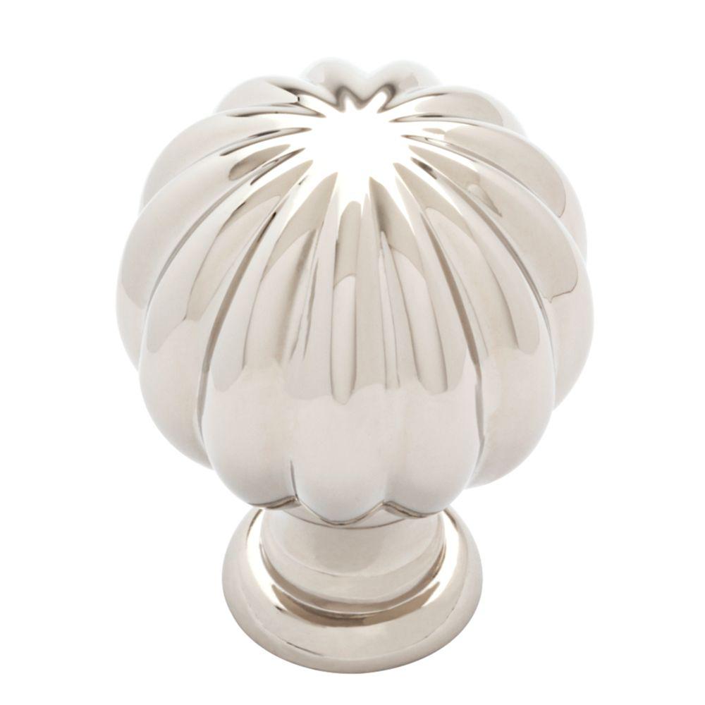 Dover 1-3/16 in. Polished Nickel Cabinet Knob