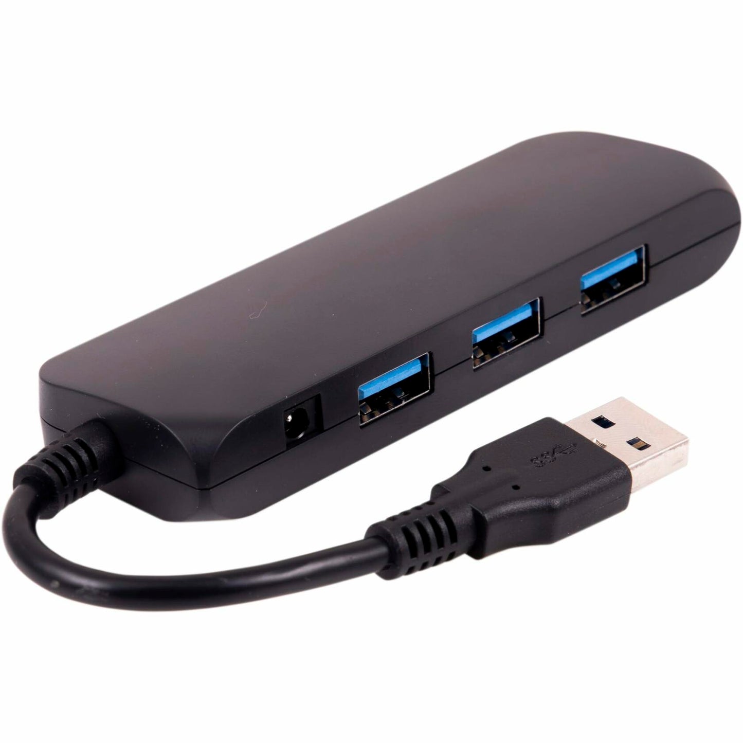 ATIVA® 4-Port USB 3.0 Charging Hub, Black, 41513