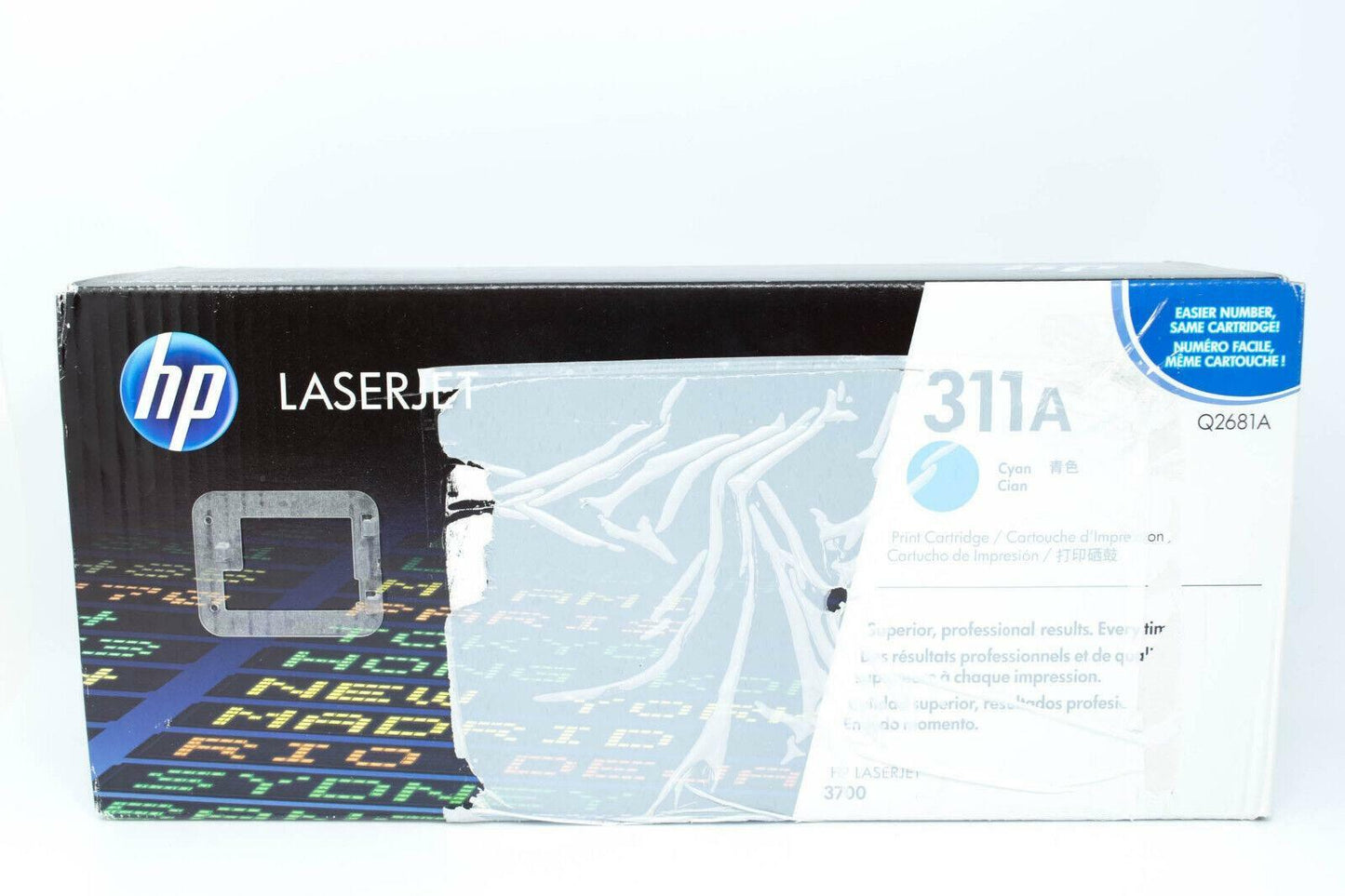 HP 311A - Original Laser Cartridge Cyan (Q2681A) - NEW