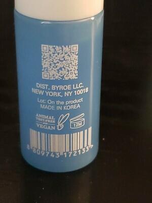 BYROE Hydrangea Tea Intensive Hydration Serum in Light Blue ~ .33 fl oz Travel
