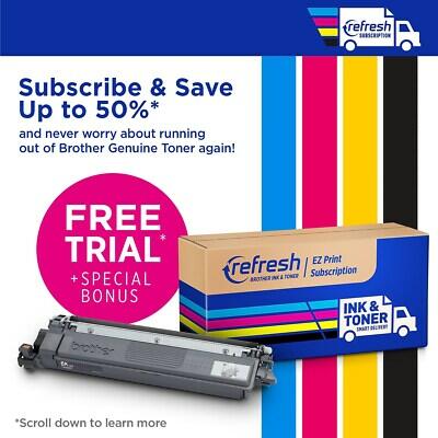Brother TN229 Cyan Standard Yield Toner Cartridge (TN229C) print up to 1200