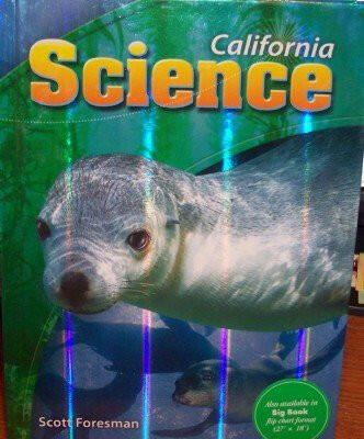 CALIFORNIA SCIENCE GRADE 2 By Timothy Cooney & Jim Cummins - Hardcover **Mint**