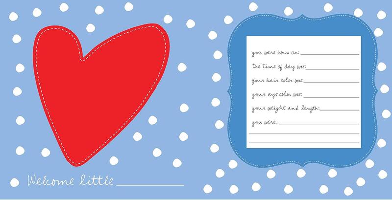 Welcome Little One: the Perfect Baby Shower 6" WIDE  SANRDA MAGSAMEN