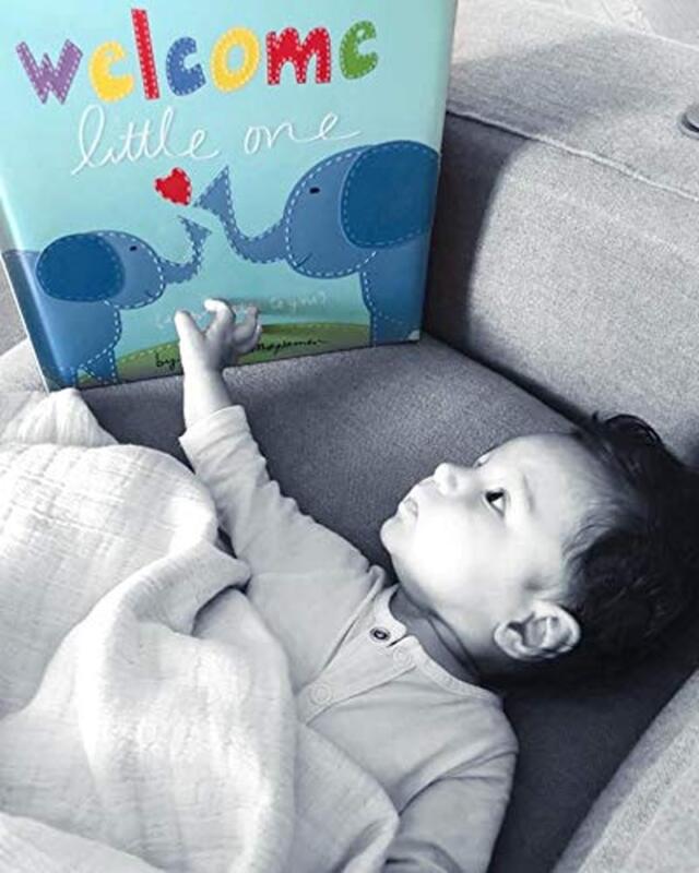 Welcome Little One: the Perfect Baby Shower 6" WIDE  SANRDA MAGSAMEN