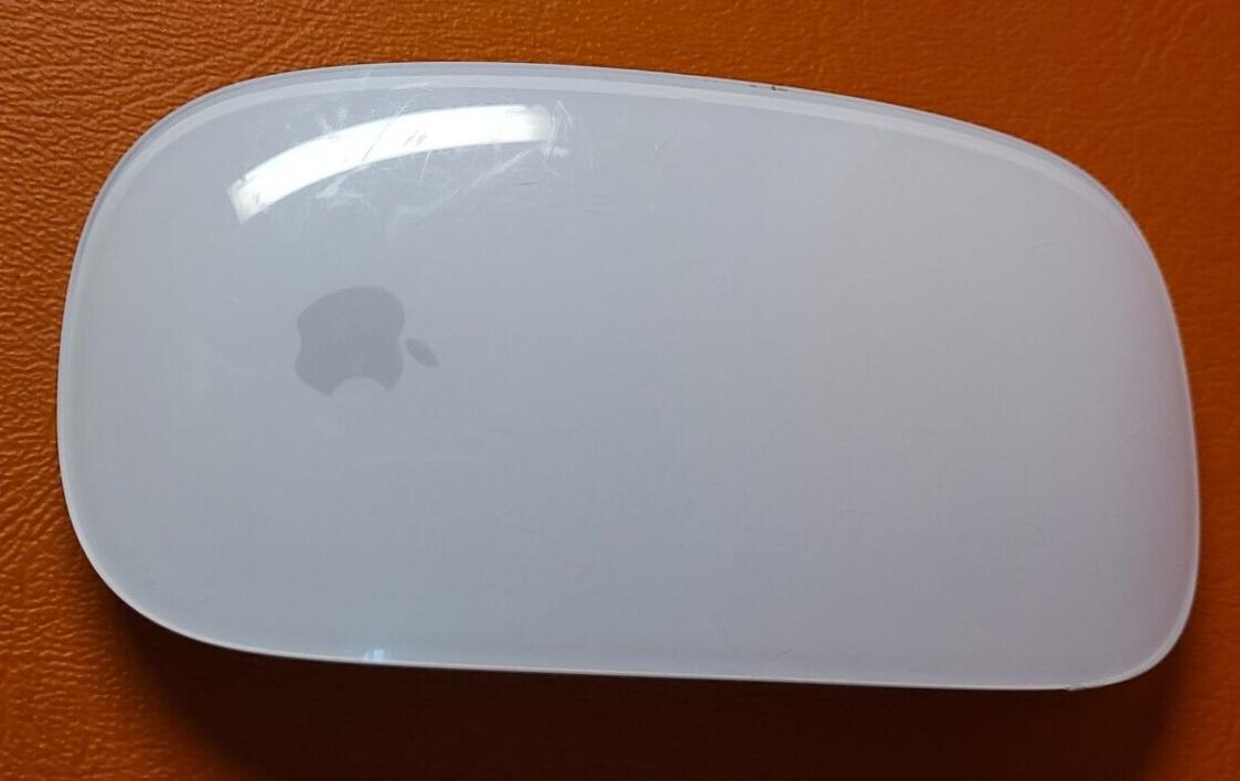 Genuine Apple Magic Mouse - White Multi-Touch Surface A1657 *Working*