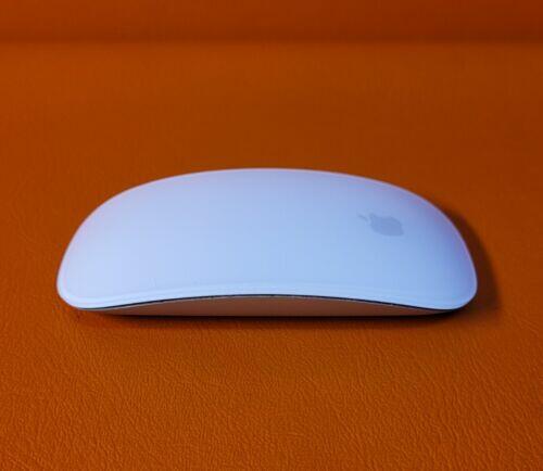 Genuine Apple Magic Mouse - White Multi-Touch Surface A1657 *Working*