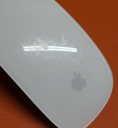 Genuine Apple Magic Mouse - White Multi-Touch Surface A1657 *Working*