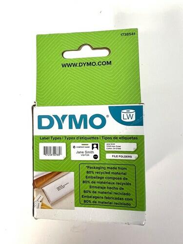 Dymo LabelWriter Multipurpose Labels 1 in x 2 1/8 in, Roll of 250 Labels