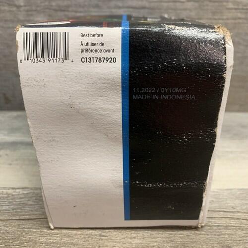 Epson Durabrite 786xl Black & 786 Standard Color Ink Cartridges EXP 05.2025