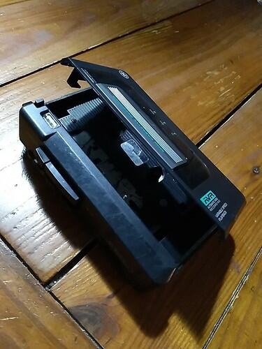 GE Cassette Recorder/Player Model# 3-5366A W/Speaker - Works Good