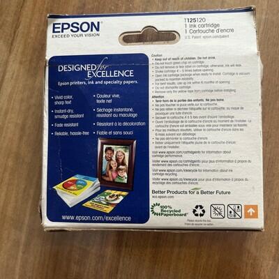 Epson 125 DURABrite Ultra Ink Cartridge - Black [Brand New] Exp 09.2024