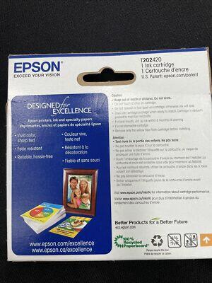 EPSON 202 YELLOW INK CARTRIDGES SEALED GENUINE in Box EXP 06/2024