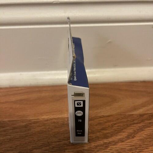 Epson 78 Standard Capacity T078120 Printer Black Ink Cartridge NEW Expired 04.2022