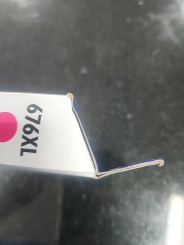 Epson 676 XL PRO Magenta Ink Cartridge Genuine OEM Sealed exp 12/2024 Sealed.