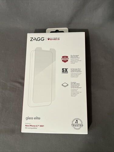ZAGG Apple iPhone 13 Pro Max InvisibleShield Glass Elite Screen Protector