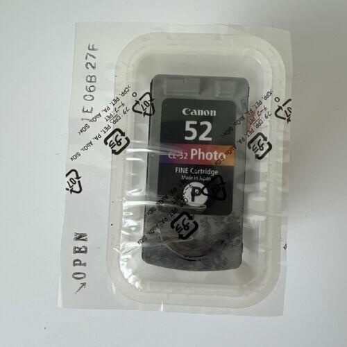 Canon 52 Photo Ink Cartridge CL-52 for PIXMA Printer iP6210D iP6220D New Sealed