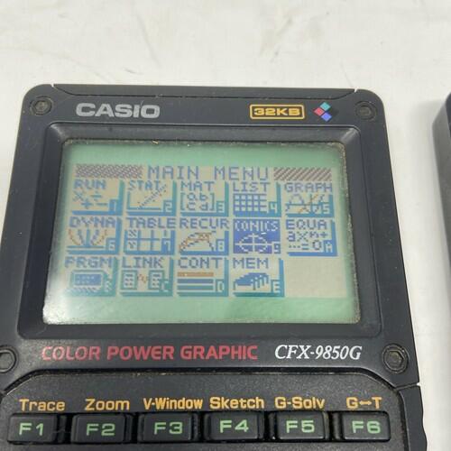 CASIO Graphing Calculator CFX-9850G Color Power Graphic 32 KB