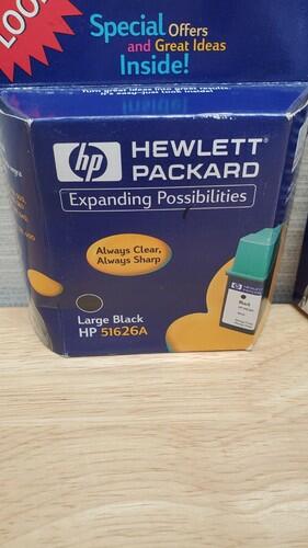 Genuine HP 51626A Black Ink Cartridge for DeskJet DesignJet EXP 2000 & 2001