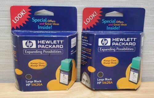 Genuine HP 51626A Black Ink Cartridge for DeskJet DesignJet EXP 2000 & 2001