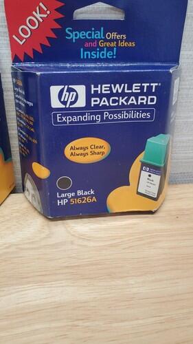 Genuine HP 51626A Black Ink Cartridge for DeskJet DesignJet EXP 2000 & 2001