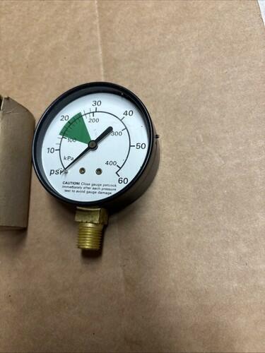 Gauge, Water Pressure, 0-60 Psi for Hobart - Part# 277915 Gage