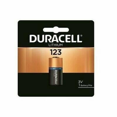3 x Duracell Ultra Lithium CR123A Battery 3V CR17345 EL123 EXP:2024 Pack of 1