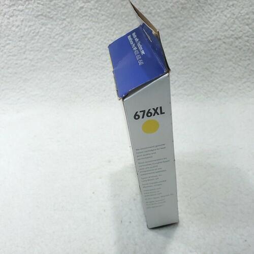EPSON 676XL PRO High Capacity Ink Yellow Jet Printer Cartridge Expire 2024