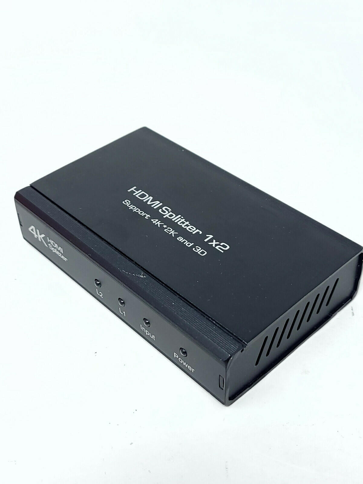Splitter 1 x2 - Supports 4K 2K and 3D - Store Demo Unit - No PSU