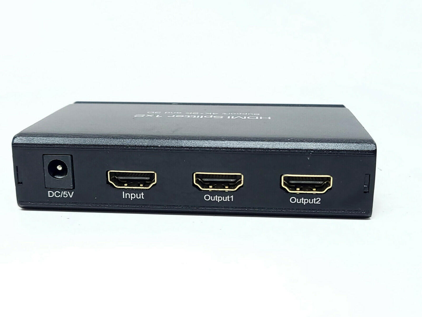 Splitter 1 x2 - Supports 4K 2K and 3D - Store Demo Unit - No PSU