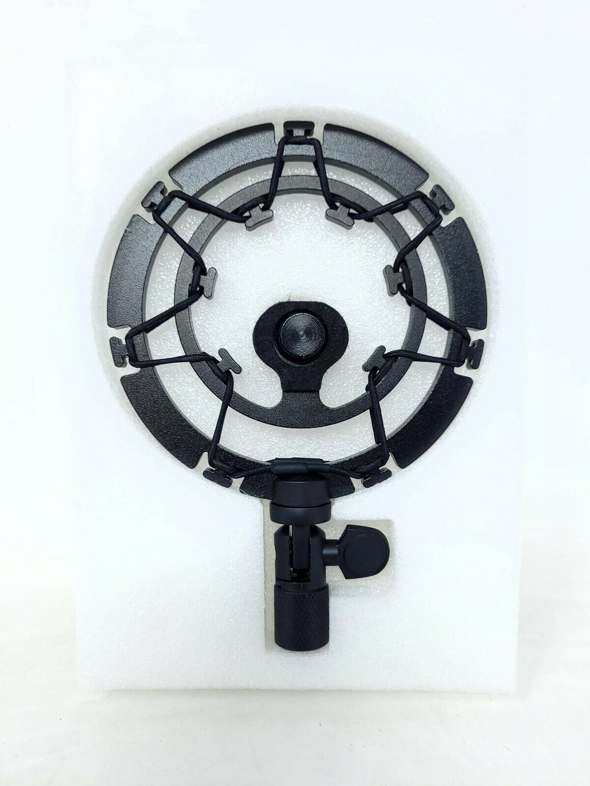 AUPHONIX - Aluminum Shock Mount For Blue Yeti Microphone - SM-1B-BL Vibration