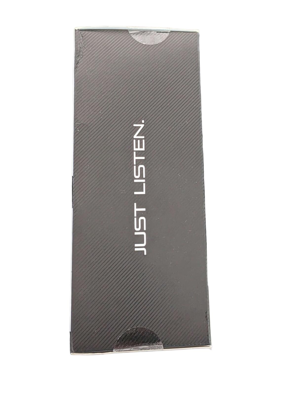 Altec Lansing Revolution X Over Ear Bluetooth Headphones ONYX Siri & Google