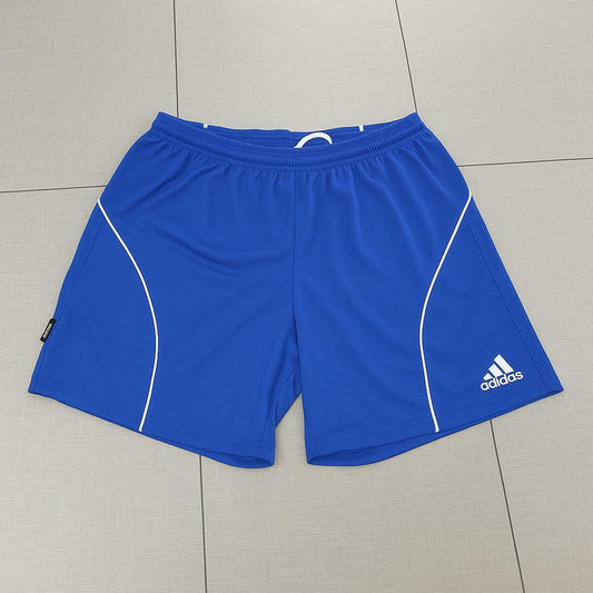 Adidas Vintage 90s Clima365 Soccer Shorts XL Vibrant Blue