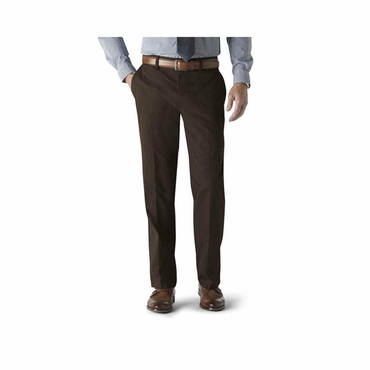 Dockers Men's Classic Fit Easy Khaki Pants D3, Umber, 38W x 34L