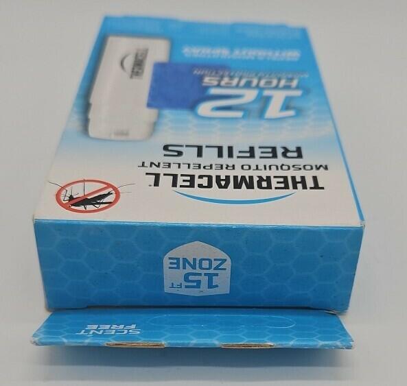 Thermacell Mosquito Repellent Refills 12 Hour Protection 3 Mats 1 Cartridge