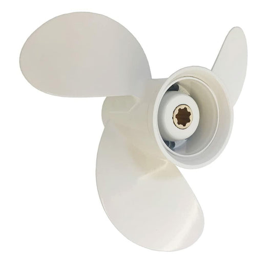 WOTAIQI Yamaha Compatible Propeller for Boat 6hp 8hp F6 F8 / Boat 8 1/2x8
